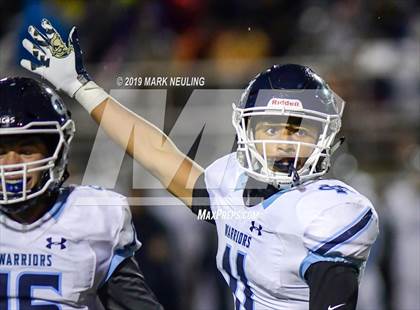 Thumbnail 3 in Valley Christian vs. Serra (CIF CCS D1 Final) photogallery.