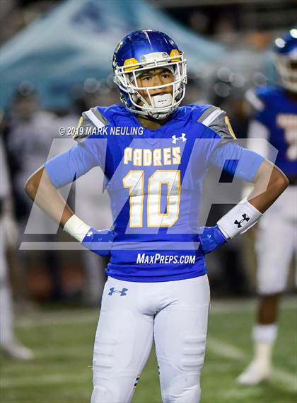 Thumbnail 2 in Valley Christian vs. Serra (CIF CCS D1 Final) photogallery.