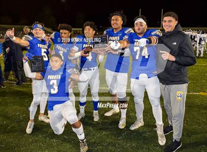 Thumbnail 1 in Valley Christian vs. Serra (CIF CCS D1 Final) photogallery.