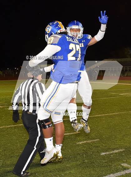 Thumbnail 2 in Valley Christian vs. Serra (CIF CCS D1 Final) photogallery.