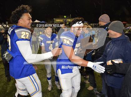 Thumbnail 3 in Valley Christian vs. Serra (CIF CCS D1 Final) photogallery.