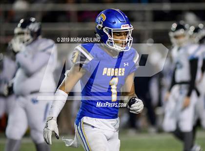 Thumbnail 2 in Valley Christian vs. Serra (CIF CCS D1 Final) photogallery.