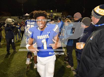 Thumbnail 3 in Valley Christian vs. Serra (CIF CCS D1 Final) photogallery.