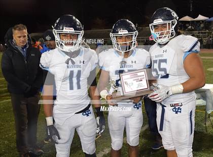 Thumbnail 2 in Valley Christian vs. Serra (CIF CCS D1 Final) photogallery.