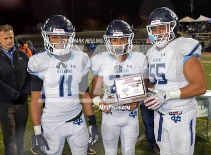 Thumbnail 1 in Valley Christian vs. Serra (CIF CCS D1 Final) photogallery.