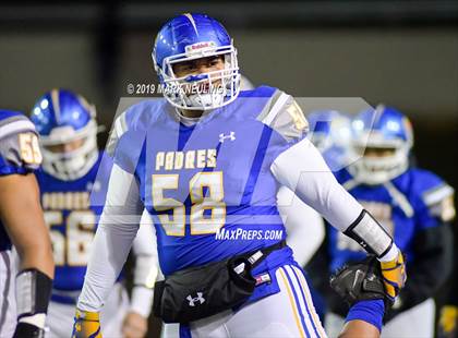 Thumbnail 2 in Valley Christian vs. Serra (CIF CCS D1 Final) photogallery.