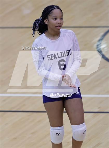 Thumbnail 3 in Spalding vs Luella (4A Area 4 Tournament) photogallery.