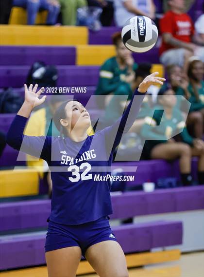 Thumbnail 1 in Spalding vs Luella (4A Area 4 Tournament) photogallery.
