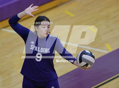 Thumbnail 1 in Spalding vs Luella (4A Area 4 Tournament) photogallery.
