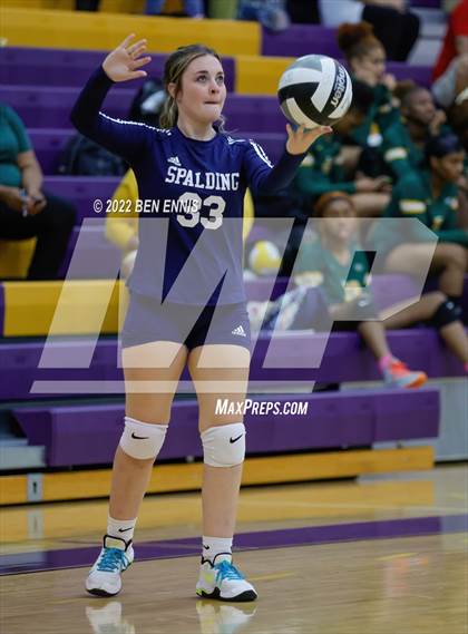 Thumbnail 1 in Spalding vs Luella (4A Area 4 Tournament) photogallery.