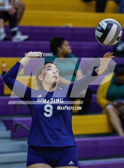 Thumbnail 2 in Spalding vs Luella (4A Area 4 Tournament) photogallery.