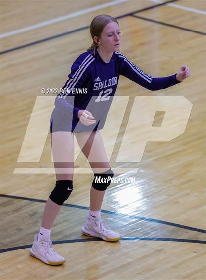 Thumbnail 2 in Spalding vs Luella (4A Area 4 Tournament) photogallery.