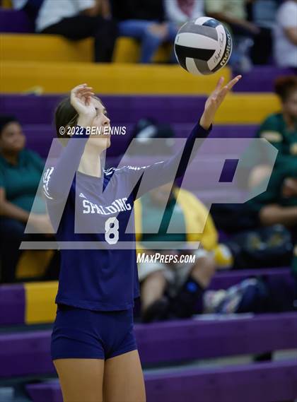 Thumbnail 1 in Spalding vs Luella (4A Area 4 Tournament) photogallery.