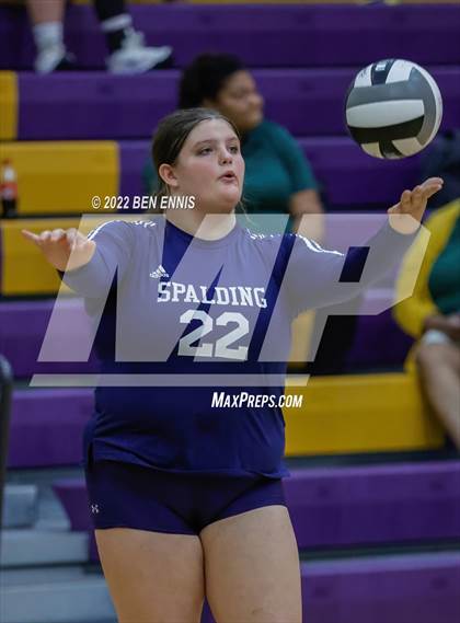 Thumbnail 3 in Spalding vs Luella (4A Area 4 Tournament) photogallery.