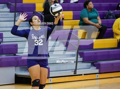 Thumbnail 2 in Spalding vs Luella (4A Area 4 Tournament) photogallery.