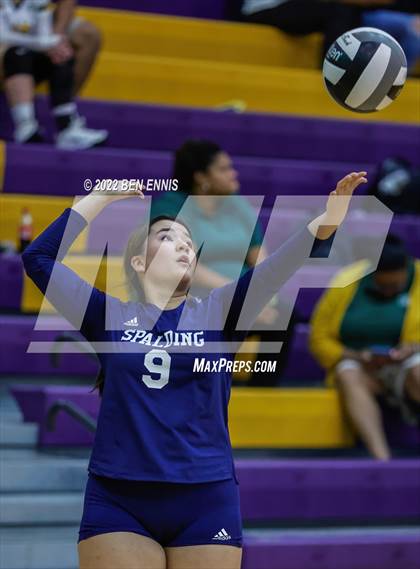 Thumbnail 3 in Spalding vs Luella (4A Area 4 Tournament) photogallery.