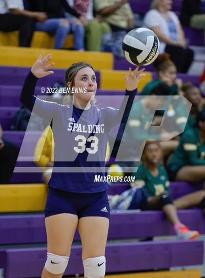 Thumbnail 2 in Spalding vs Luella (4A Area 4 Tournament) photogallery.