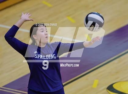 Thumbnail 2 in Spalding vs Luella (4A Area 4 Tournament) photogallery.