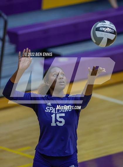 Thumbnail 2 in Spalding vs Luella (4A Area 4 Tournament) photogallery.