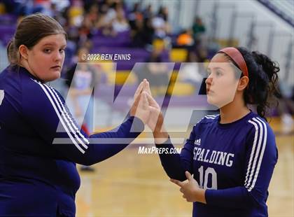 Thumbnail 1 in Spalding vs Luella (4A Area 4 Tournament) photogallery.
