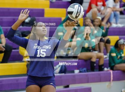 Thumbnail 2 in Spalding vs Luella (4A Area 4 Tournament) photogallery.
