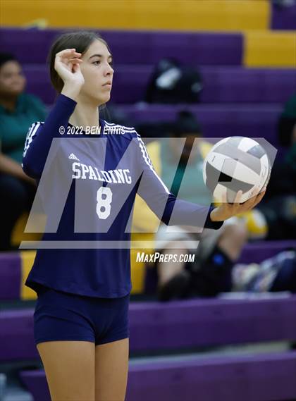 Thumbnail 3 in Spalding vs Luella (4A Area 4 Tournament) photogallery.