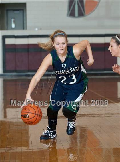 Thumbnail 3 in Cinco Ranch vs. College Park  (McDonalds Texas Invitational) photogallery.