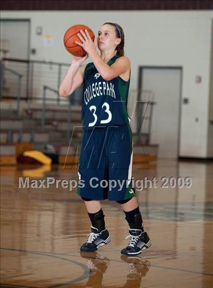 Thumbnail 3 in Cinco Ranch vs. College Park  (McDonalds Texas Invitational) photogallery.