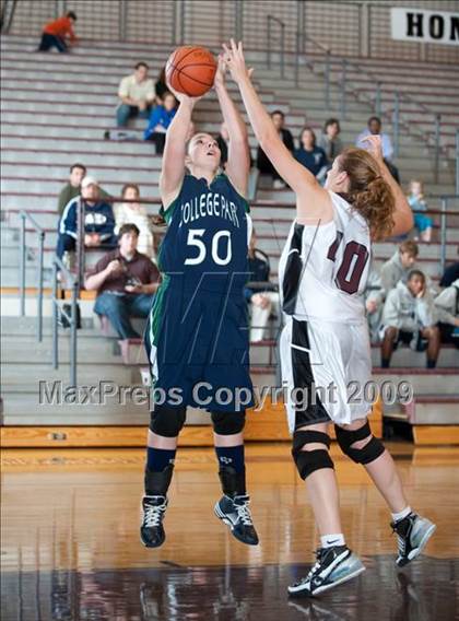 Thumbnail 1 in Cinco Ranch vs. College Park  (McDonalds Texas Invitational) photogallery.