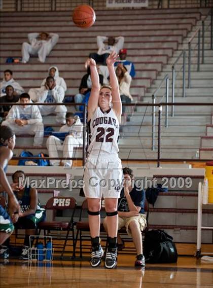 Thumbnail 1 in Cinco Ranch vs. College Park  (McDonalds Texas Invitational) photogallery.