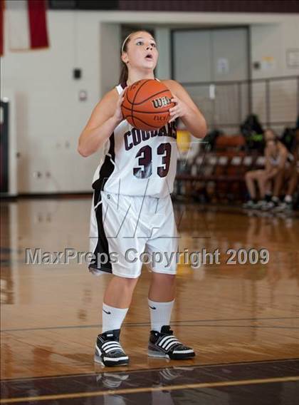 Thumbnail 3 in Cinco Ranch vs. College Park  (McDonalds Texas Invitational) photogallery.