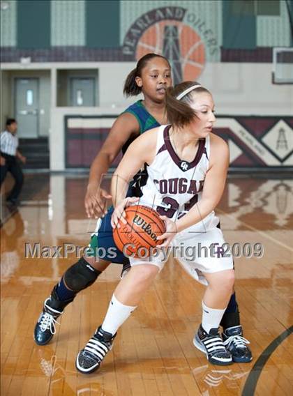 Thumbnail 2 in Cinco Ranch vs. College Park  (McDonalds Texas Invitational) photogallery.