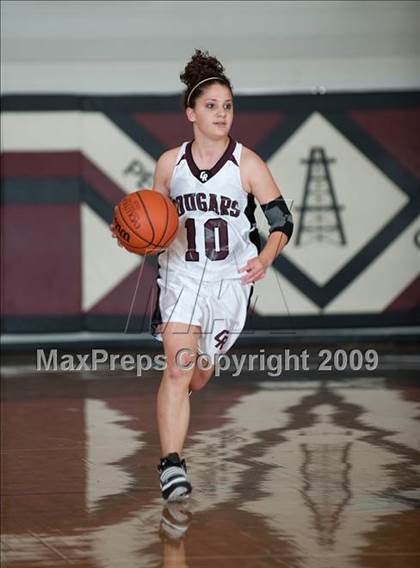 Thumbnail 2 in Cinco Ranch vs. College Park  (McDonalds Texas Invitational) photogallery.