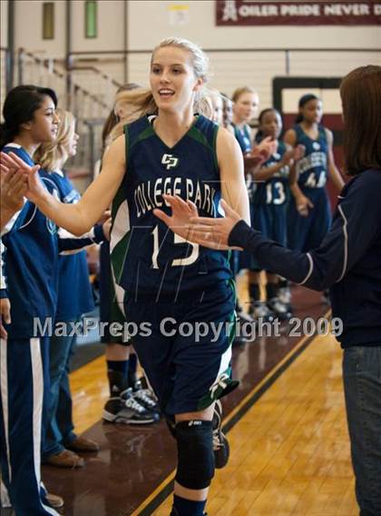 Thumbnail 1 in Cinco Ranch vs. College Park  (McDonalds Texas Invitational) photogallery.