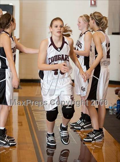 Thumbnail 2 in Cinco Ranch vs. College Park  (McDonalds Texas Invitational) photogallery.