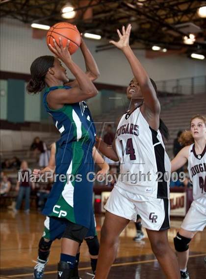Thumbnail 3 in Cinco Ranch vs. College Park  (McDonalds Texas Invitational) photogallery.