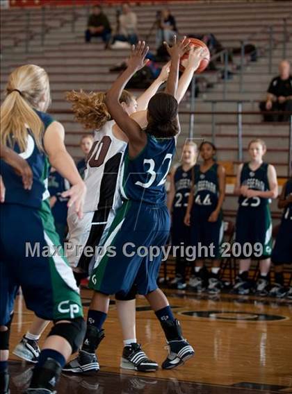 Thumbnail 1 in Cinco Ranch vs. College Park  (McDonalds Texas Invitational) photogallery.