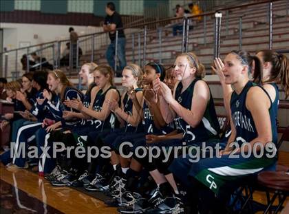 Thumbnail 1 in Cinco Ranch vs. College Park  (McDonalds Texas Invitational) photogallery.