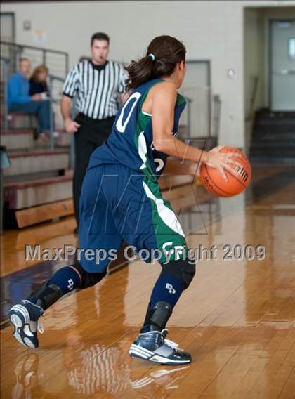Thumbnail 2 in Cinco Ranch vs. College Park  (McDonalds Texas Invitational) photogallery.