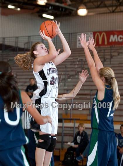 Thumbnail 2 in Cinco Ranch vs. College Park  (McDonalds Texas Invitational) photogallery.