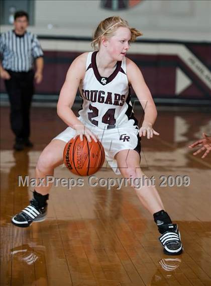 Thumbnail 1 in Cinco Ranch vs. College Park  (McDonalds Texas Invitational) photogallery.