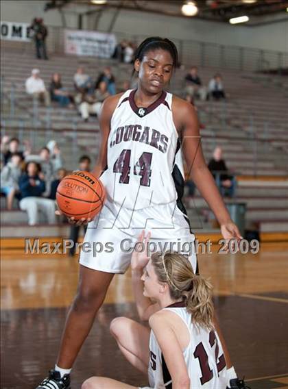 Thumbnail 2 in Cinco Ranch vs. College Park  (McDonalds Texas Invitational) photogallery.