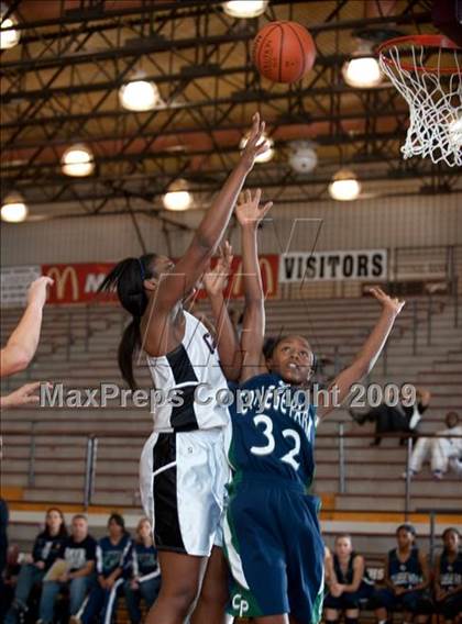 Thumbnail 1 in Cinco Ranch vs. College Park  (McDonalds Texas Invitational) photogallery.