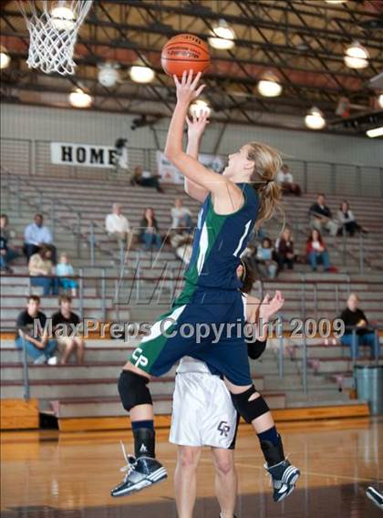 Thumbnail 3 in Cinco Ranch vs. College Park  (McDonalds Texas Invitational) photogallery.
