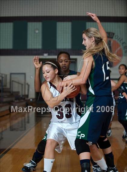 Thumbnail 3 in Cinco Ranch vs. College Park  (McDonalds Texas Invitational) photogallery.