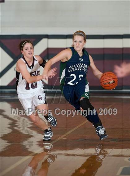 Thumbnail 3 in Cinco Ranch vs. College Park  (McDonalds Texas Invitational) photogallery.