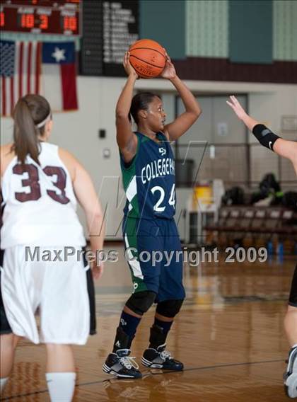 Thumbnail 3 in Cinco Ranch vs. College Park  (McDonalds Texas Invitational) photogallery.