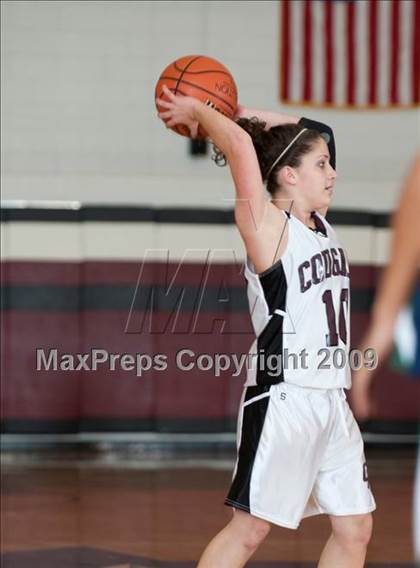 Thumbnail 2 in Cinco Ranch vs. College Park  (McDonalds Texas Invitational) photogallery.