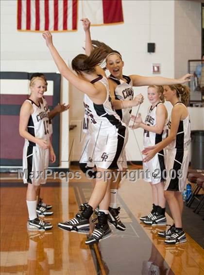 Thumbnail 1 in Cinco Ranch vs. College Park  (McDonalds Texas Invitational) photogallery.