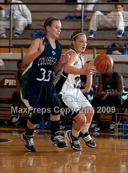 Thumbnail 2 in Cinco Ranch vs. College Park  (McDonalds Texas Invitational) photogallery.